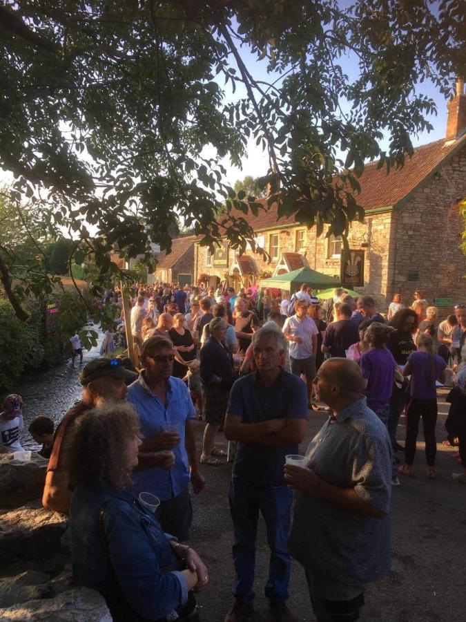 Plume Of Feathers Blagdon Buitenkant foto