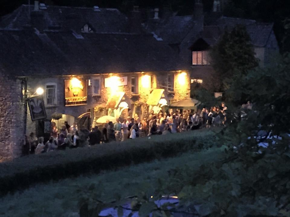 Plume Of Feathers Blagdon Buitenkant foto