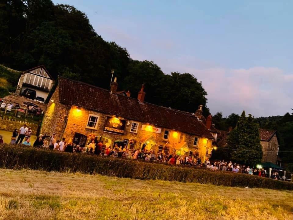Plume Of Feathers Blagdon Buitenkant foto